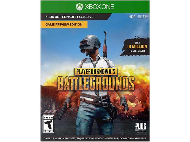 Playerunknown S Battlegrounds Game Preview Edition Xbox One Digital